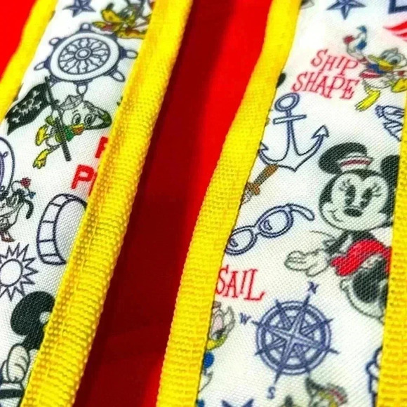 Disney Cruise Lines Kids Backpack Color Children Vacation Travel Mickey Mouse - Picture 11 of 11